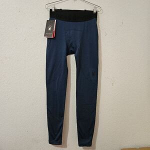 Spyder Active Dark Blue Baselayer Size Small